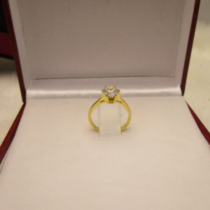 Nhẫn nữ vàng tây 10K