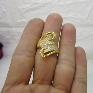 Nhẫn vàng tây nữ quý phái 2